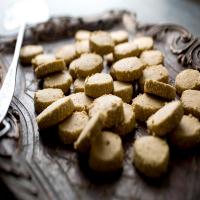 Tahini Shortbread Cookies image