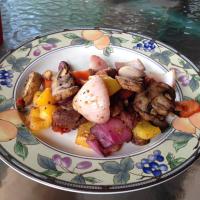 Venison Kabobs with Sweet and Smoky Sauce_image