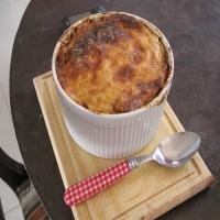 Baked Macaroni and Cheese With Cauliflower and Ham image