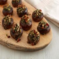 Spicy Bacon and Spinach Stuffed Mushrooms_image
