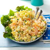 Chilled Shrimp Pasta Salad image