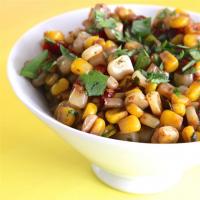 Corn and Roasted Red Pepper Salad image