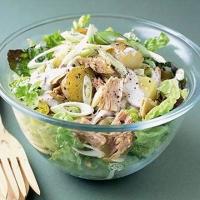 New potato & tuna salad_image