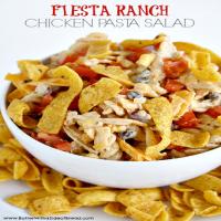 Fiesta Ranch Chicken Pasta Salad Recipe - (4.3/5) image