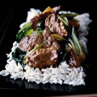 Wok-fried duck & oyster sauce image