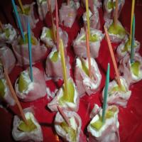 Ham and Pickle Swirls Appetizer_image