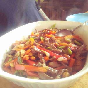 Bill and Maddy's Chicken or Beef Stir-Fry_image