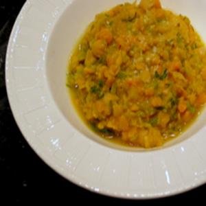 Chickpea, Leek & Parmesan Soup image