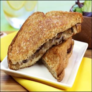 Melty Mushroom-Swiss Grilled Cheese Recipe - (4.5/5)_image