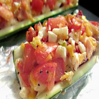 Zucchini with Bacon & Cheese image