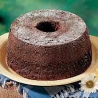 Chocolate Chiffon Cake Ring image