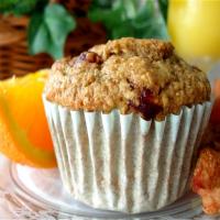 Low-Fat Apple Orange Oat Bran Muffins image