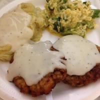Easy Southern Chicken Fried Steak image