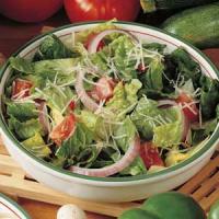 Tomato Parmesan Salad image