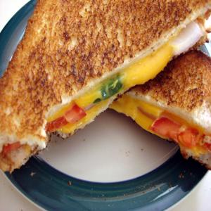 Spicy Grilled Cheese Sandwich_image