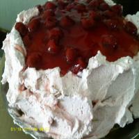 Swiss Cherry Torte Cake Mix Cake image