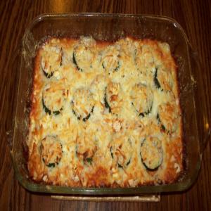 Cheesy Zucchini Casserole image