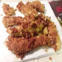 EASY CRUNCHY CHICKEN FINGERS_image