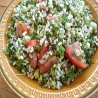 Rice Salad With Mint_image