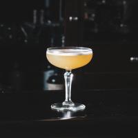 Bourbon Amaretto Sour Cocktail_image
