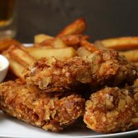 Beer-Battered Crispy Fried Chicken Strips Recipe by Tasty_image