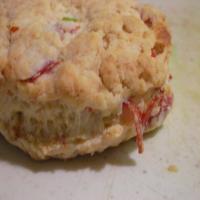 Salami and Scallion Biscuits_image