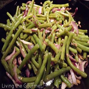 Sweet and Spicy Ginger String Beans_image