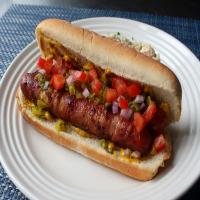Bacon-Wrapped Double Dogs image