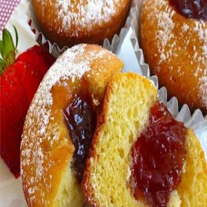 Jelly Doughnut Cupcakes Recipe - (4.6/5) image