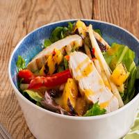 Grilled Chicken & Pineapple Salad image