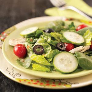 Veggie Tossed Salad for 2_image