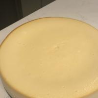 New York Italian Style Cheesecake image