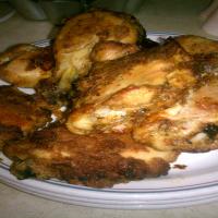 Low-Fat Bisquick Oven Fried Chicken image