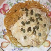 Sauteed Chicken with Capers and Lemon Butter image