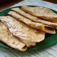Chapati (Indian Flat Bread)_image