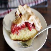 Strawberry Pie Cake image