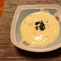 Creamy Indian Yogurt Soup_image