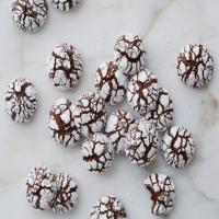 Ginger Chocolate Crackle Cookies image