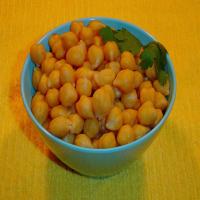 Cooked Chickpeas or Garbanzos (Slow-Cooker) image