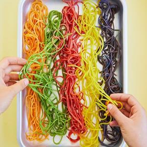 Rainbow spaghetti_image