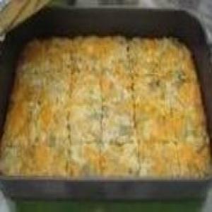 Roxy's Spinach Squares_image