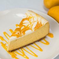 Mango Lime Cheesecake Recipe by Tasty_image