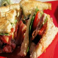 BLT Club Sandwich image
