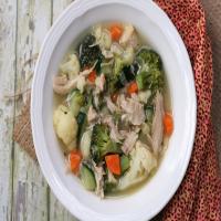 Oh-So-Good Chicken Vegetable Soup_image
