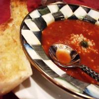 Easy Tomato Soup With Israeli Couscous - Crock-Pot_image