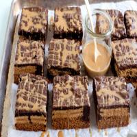 Outrageous Stacked Peanut Butter Brownies image