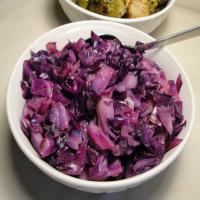 Braised Red Cabbage With Cinnamon image