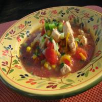 Mexican Chicken Soup image