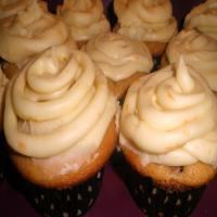 Peach Cupcakes image