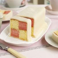 Battenberg cake image